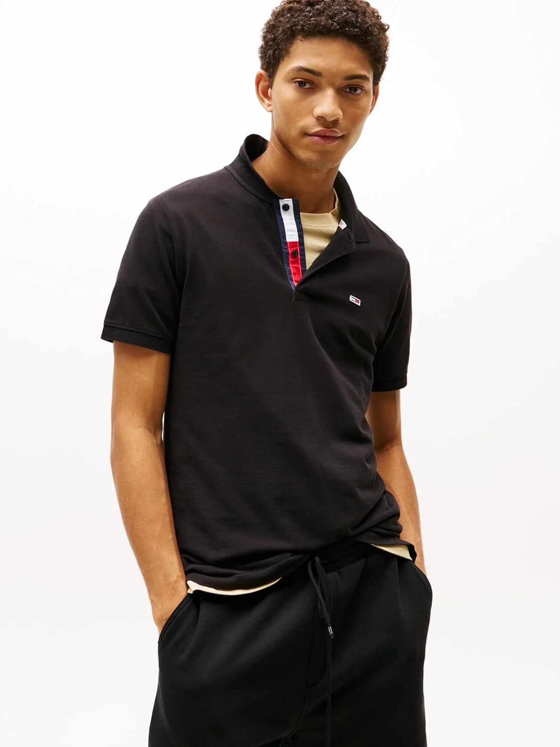 پولوشرت مردانه تامی جینز مدل Tjm Slim Placket Polo Dm0dm15370 (تک عددی) پولوشرت مردانه تامی جینز مدل Tjm Slim Placket Polo Dm0dm15370 (تک عددی)