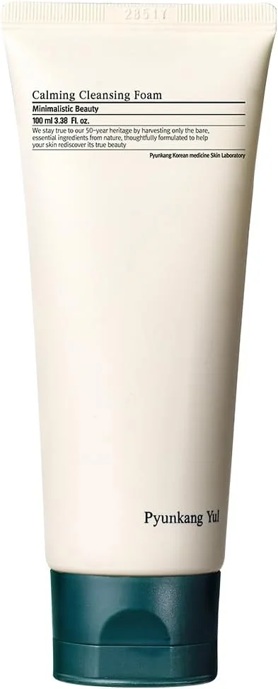 فوم پاک کننده و التیام بخش پوست Pyunkang Yul - شستشوی طراوت بخش صورت با AHA و فندق افسونگر، آبرسانی سریع، مراقبت از پوست کره ای (100 میلی لیتر)