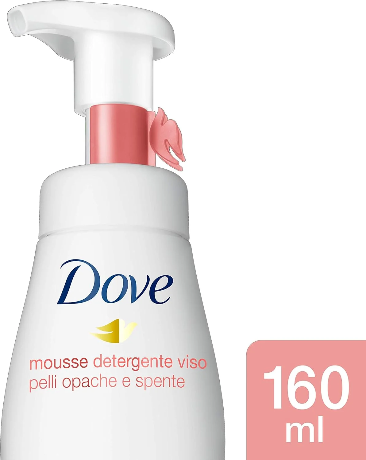 موس پاک کننده صورت روشن کننده داو برای پوست های مات و کدر، 160 میلی لیتر