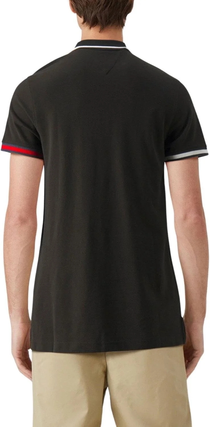 پولوشرت مردانه تامی جینز مدل Flag Slim