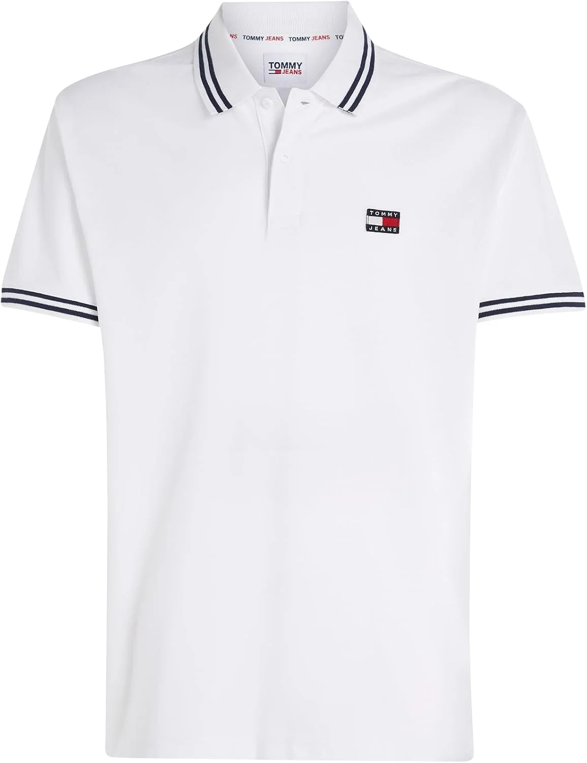 تی شرت پولو آستین کوتاه مردانه تامی جینز