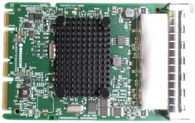 کارت شبکه چهار پورت Dell Broadcom 5720 1GbE BASE-T، کارت Plug-in، نرخ انتقال 1 گیگابیت بر ثانیه، 4x گیگابیت اترنت، پردازنده Broadcom BCM5720، اترنت 1000Base-T | BCM5720NIC