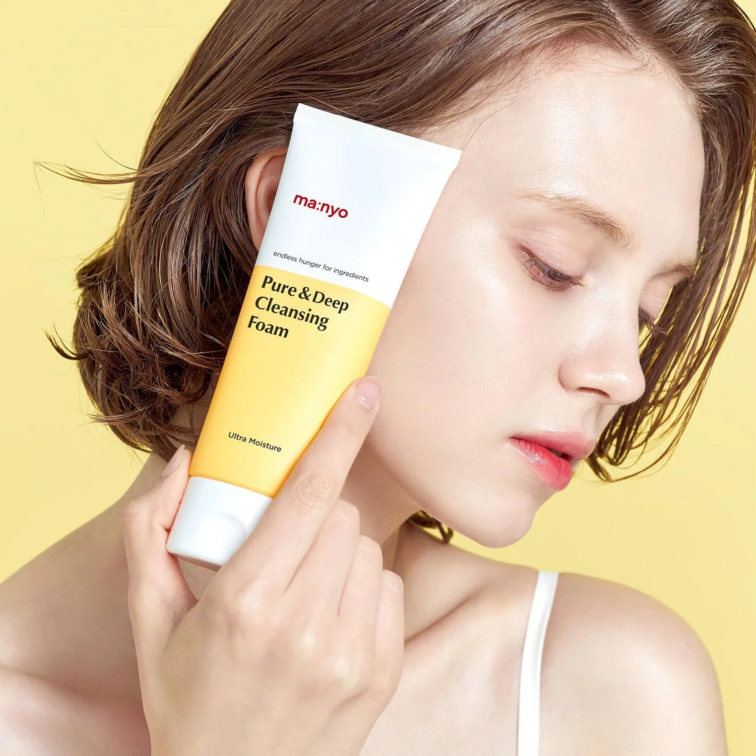 فوم پاک کننده عمیق و خالص ma:nyo | شستشوی ملایم صورت با مواد طبیعی | از بین برنده آلودگی ها و چربی اضافی | مناسب برای انواع پوست | مراقبت از پوست کره ای 200 میلی لیتر