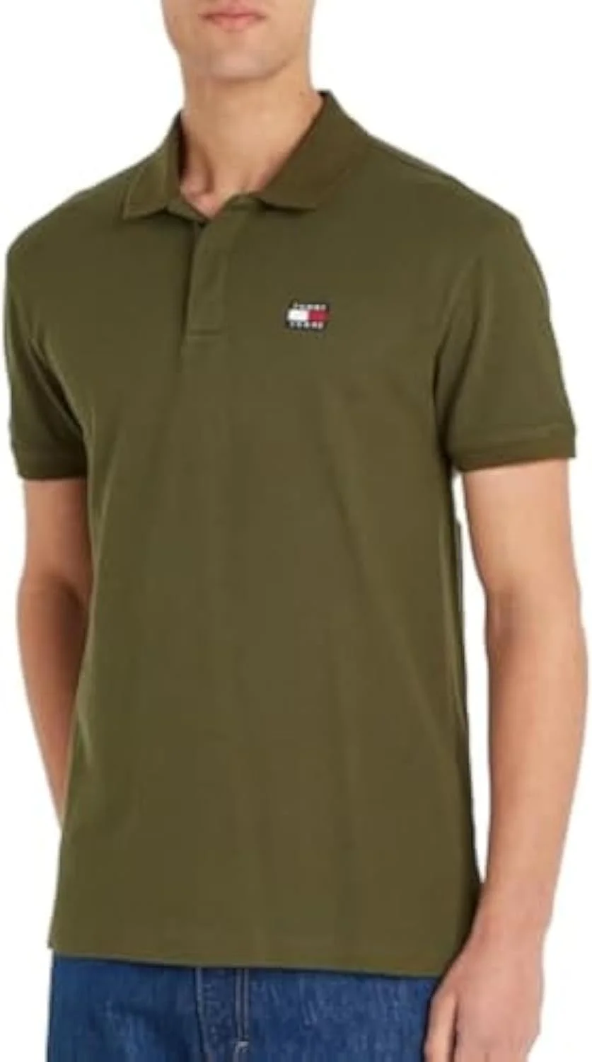 تی شرت پولو مردانه تامی جینز با نشان CC
