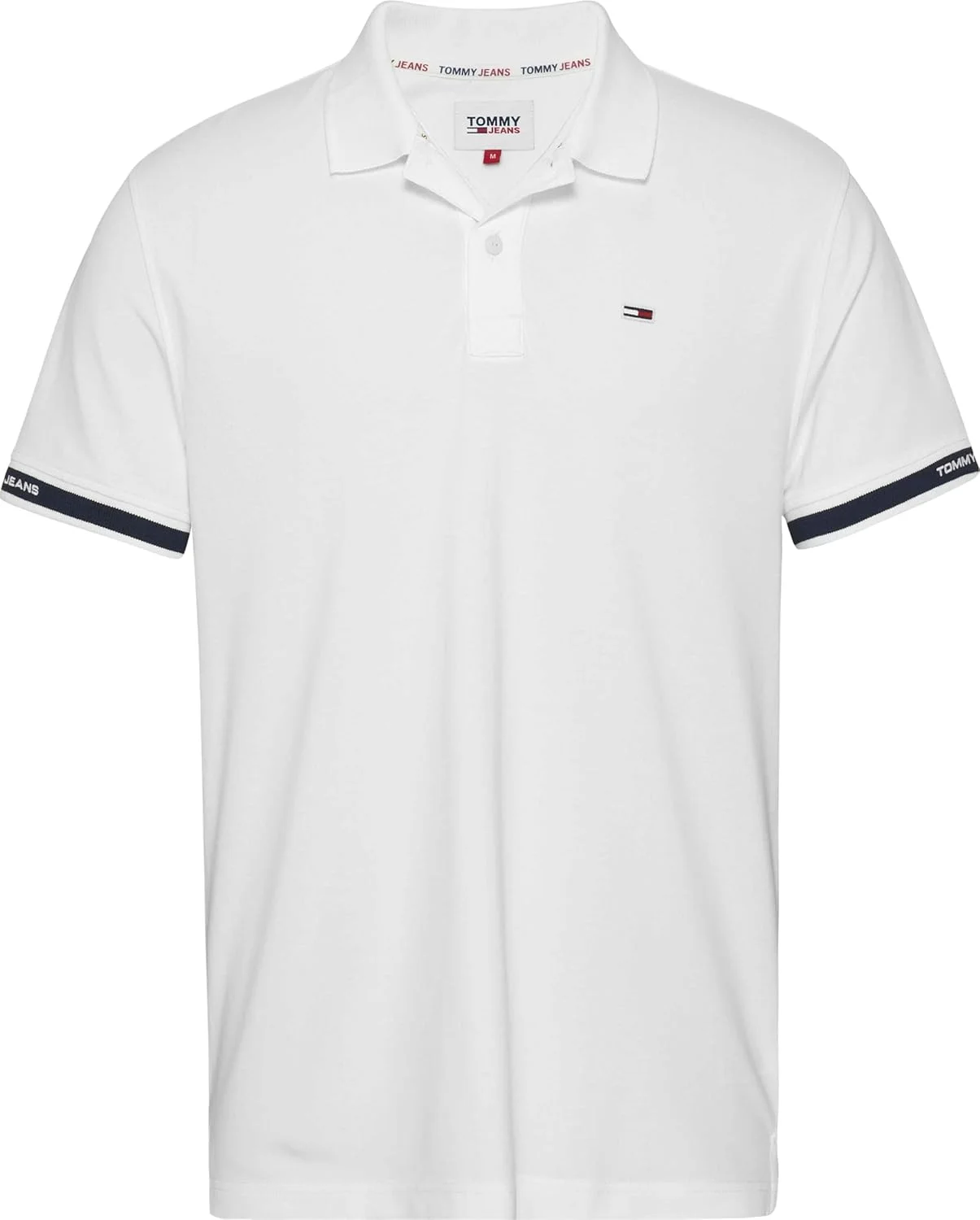 پولوشرت مردانه تامی جینز مدل DM0DM17282