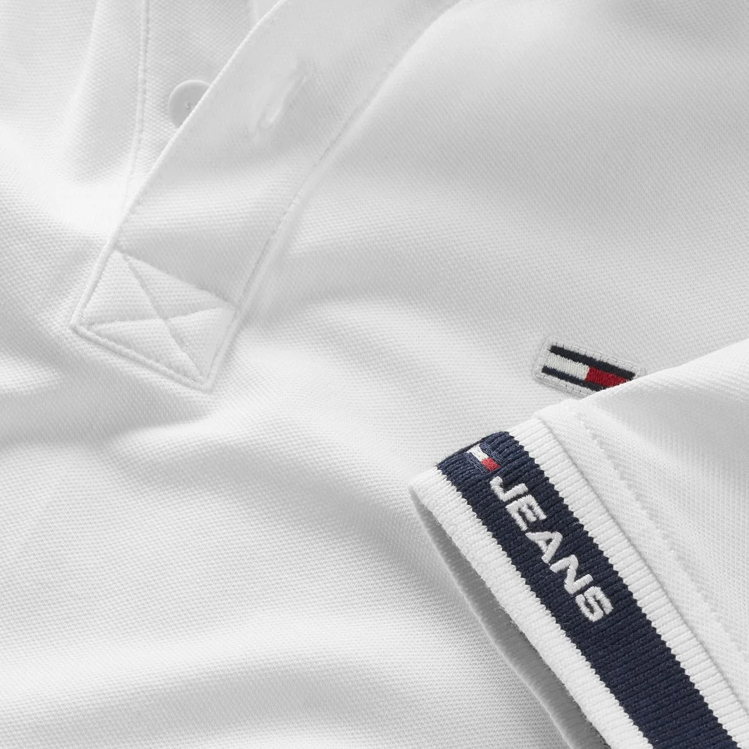 پولوشرت مردانه تامی جینز مدل DM0DM17282