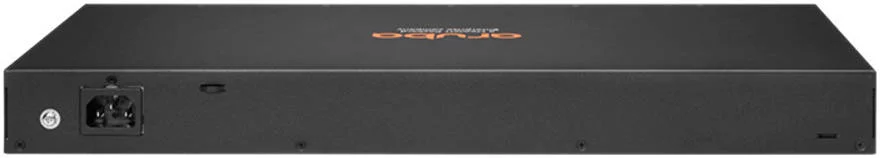 سوئیچ آ Aruba 6000 48G 4SFP، توان عملیاتی 77.3 Mpps، ظرفیت سوئیچینگ 104 گیگابیت بر ثانیه، 48 پورت 10/100/1000BASE-T، 4 پورت 1G SFP، 1 پورت کنسول USB-C، 1 پورت میزبان USB Type-A، مشکی | R8N86A#ABB