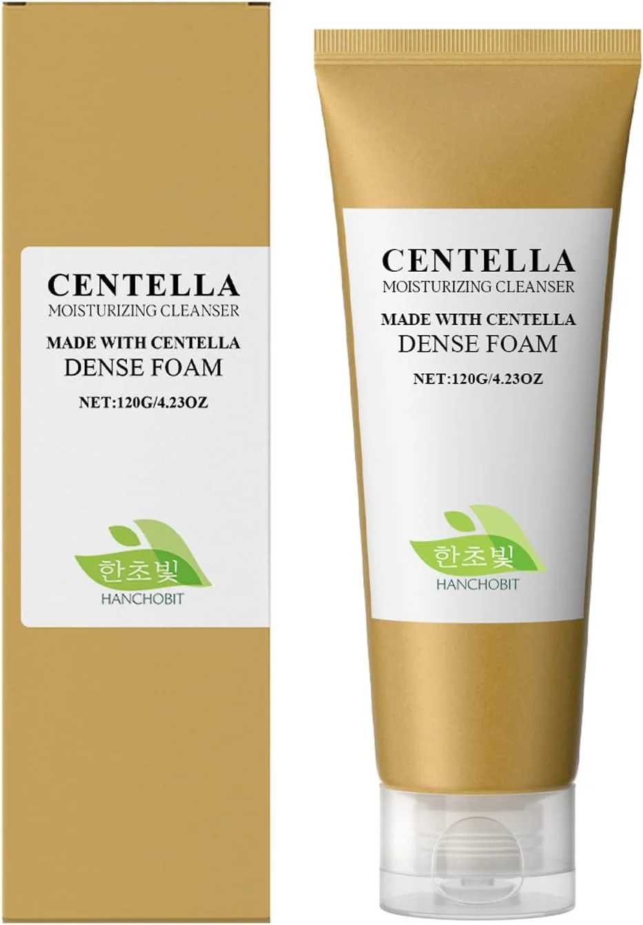 شوینده صورت سنتلا | فوم پاک کننده عمیق | شوینده مرطوب کننده ملایم سنتلا با فوم غنی | فوم پاک کننده روزانه صورت برای انواع پوست