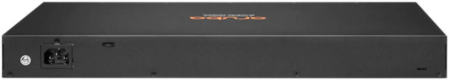 سوئیچ شبکه مدیریتی گیگابیتی 48 پورت Aruba CX 6000 48G با قابلیت PoE+، دارای پورت های گیگابیت اترنت PoE+، نرخ ارسال 77.3 Mpps، پورت های SFP 1GbE، رنگ مشکی | R8N85A