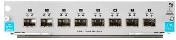 ماژول Aruba با 8 پورت 10G SFP+ MACsec v3 zl2، دارای 8 پورت 10G SFP+، طراحی ماژولار، برای سری سوئیچ 5400R zl2، سفید | J9993A ماژول Aruba با 8 پورت 10G SFP+ MACsec v3 zl2، دارای 8 پورت 10G SFP+، طراحی ماژولار، برای سری سوئیچ 5400R zl2، سفید | J9993A