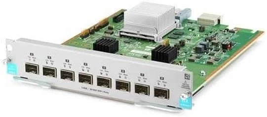 ماژول Aruba با 8 پورت 10G SFP+ MACsec v3 zl2، دارای 8 پورت 10G SFP+، طراحی ماژولار، برای سری سوئیچ 5400R zl2، سفید | J9993A