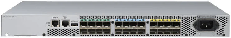 سوئیچ فیبر کانال HPE SN3600B 32Gb با 24 پورت فعال 16Gb SW Transceivers، سرعت پورت 32Gb، فرم فاکتور 1U، حداکثر پهنای باند سوئیچ 768Gbps - تصویر 2 سوئیچ فیبر کانال HPE SN3600B 32Gb با 24 پورت فعال 16Gb SW Transceivers، سرعت پورت 32Gb، فرم فاکتور 1U، حداکثر پهنای باند سوئیچ 768Gbps - تصویر 2