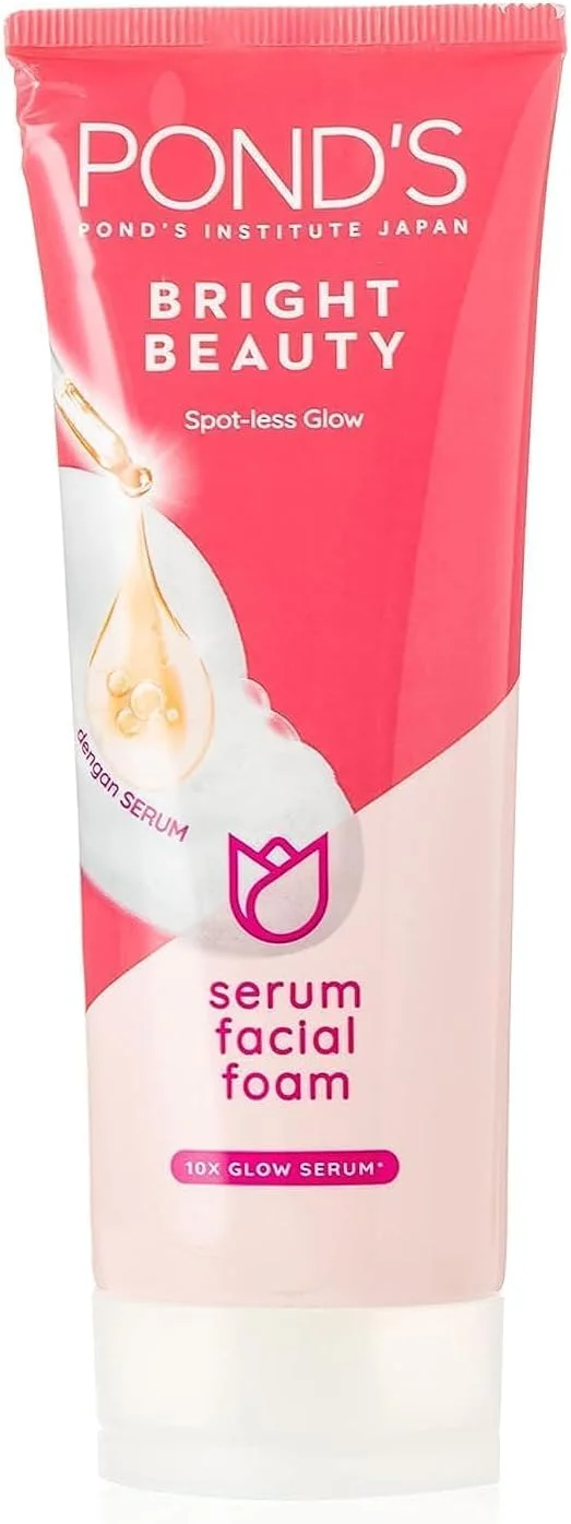 فوم شستشوی صورت POND'S BrightMiracle برای شفافیت نهایی فوم شستشوی صورت POND'S BrightMiracle برای شفافیت نهایی
