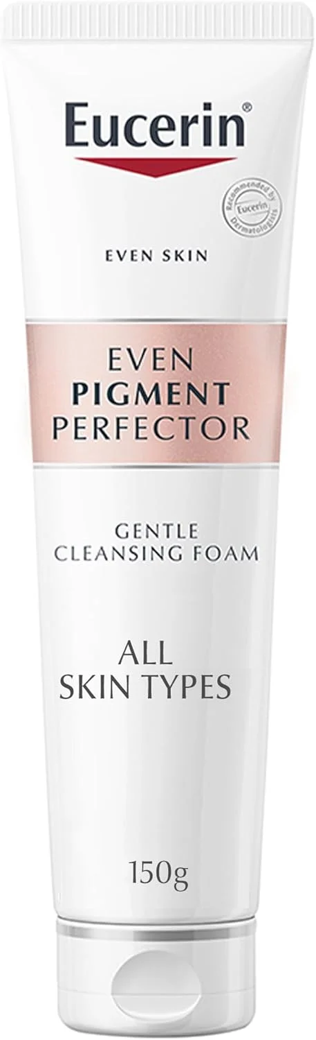 فوم پاک کننده ملایم صورت اوسرین مدل Even Pigment Perfector، پاک کننده آرایش و چربی اضافی، کاهش لک های رنگدانه ای، پاک کننده عمیق برای پوست مرطوب و درخشان، مناسب برای انواع پوست، 150 گرم فوم پاک کننده ملایم صورت اوسرین مدل Even Pigment Perfector، پاک کننده آرایش و چربی اضافی، کاهش لک های رنگدانه ای، پاک کننده عمیق برای پوست مرطوب و درخشان، مناسب برای انواع پوست، 150 گرم