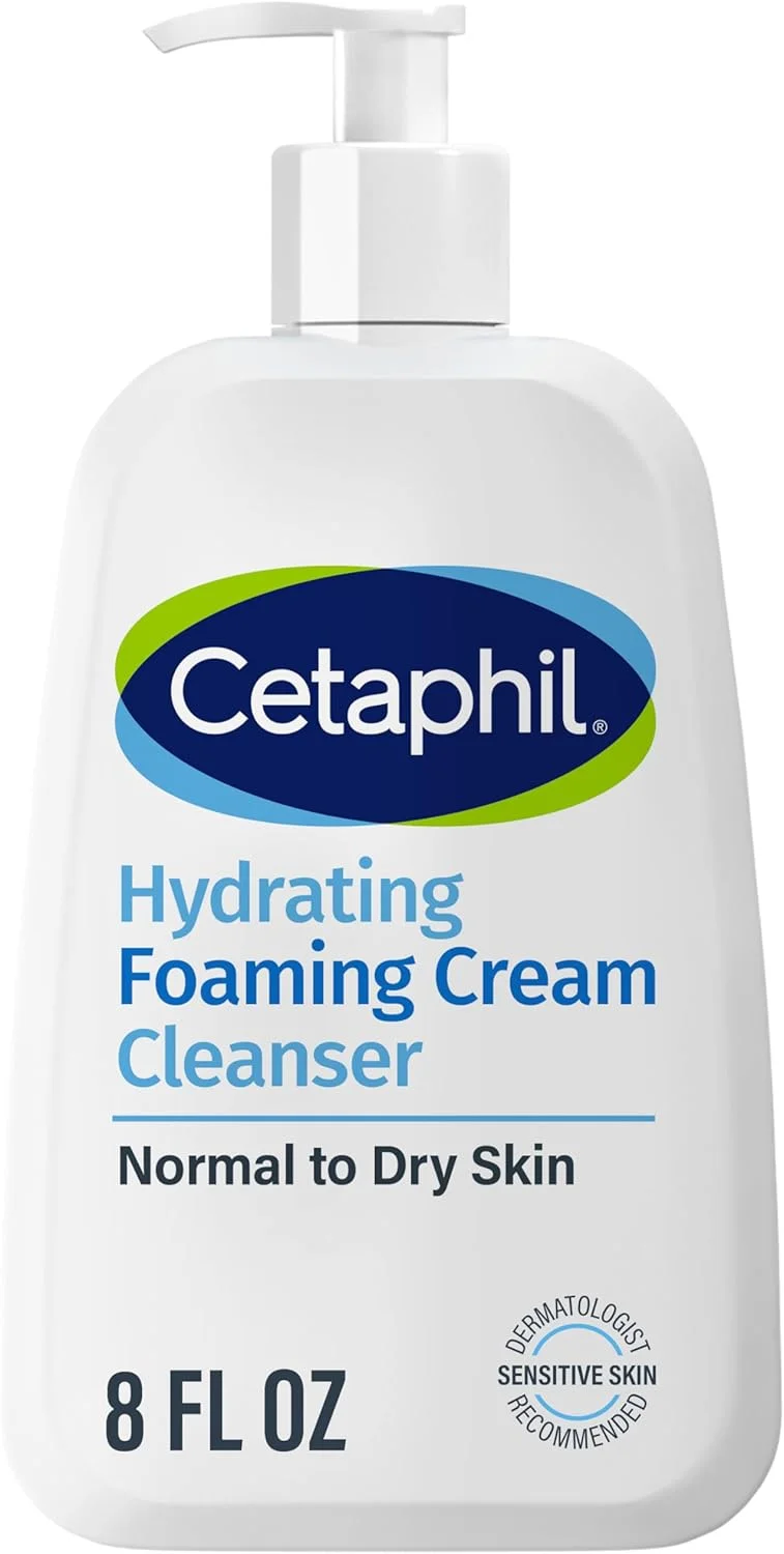 شوینده کرمی فومینگ صورت ستافیل، پاک کننده کرمی فومینگ آبرسان، 236 میلی لیتر، برای پوست های معمولی تا خشک و حساس، حاوی آلوئه ورا پری بیوتیک تسکین دهنده، ضد حساسیت، بدون عطر شوینده کرمی فومینگ صورت ستافیل، پاک کننده کرمی فومینگ آبرسان، 236 میلی لیتر، برای پوست های معمولی تا خشک و حساس، حاوی آلوئه ورا پری بیوتیک تسکین دهنده، ضد حساسیت، بدون عطر