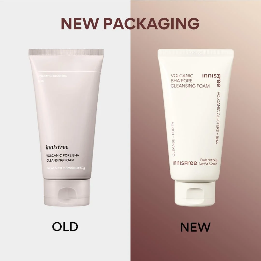 فوم پاک کننده منافذ پوست حاوی خاکستر آتشفشانی ججو اینیسفری 150 میلی لیتر