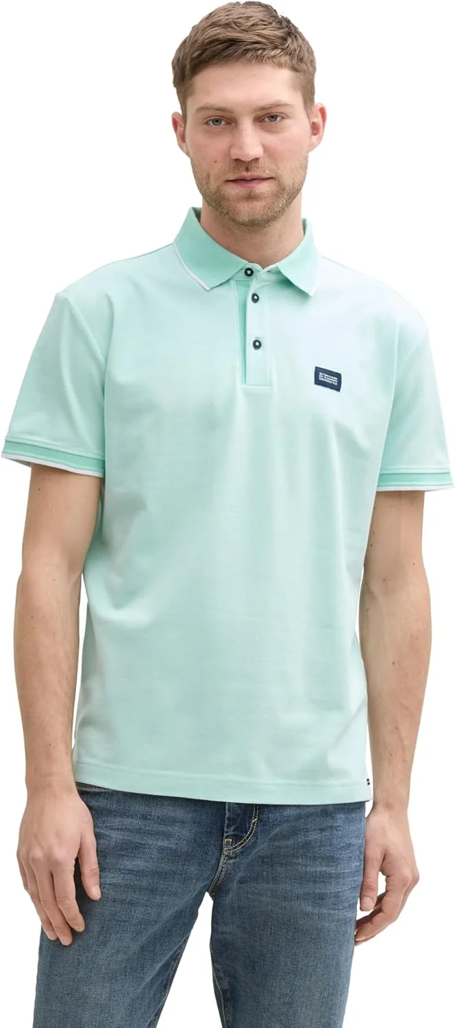 تی شرت پولو مردانه تام تیلور مدل 1045704