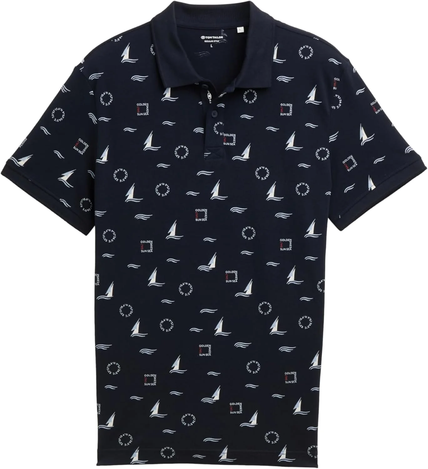 پولوشرت مردانه تام تیلور مدل 1046808