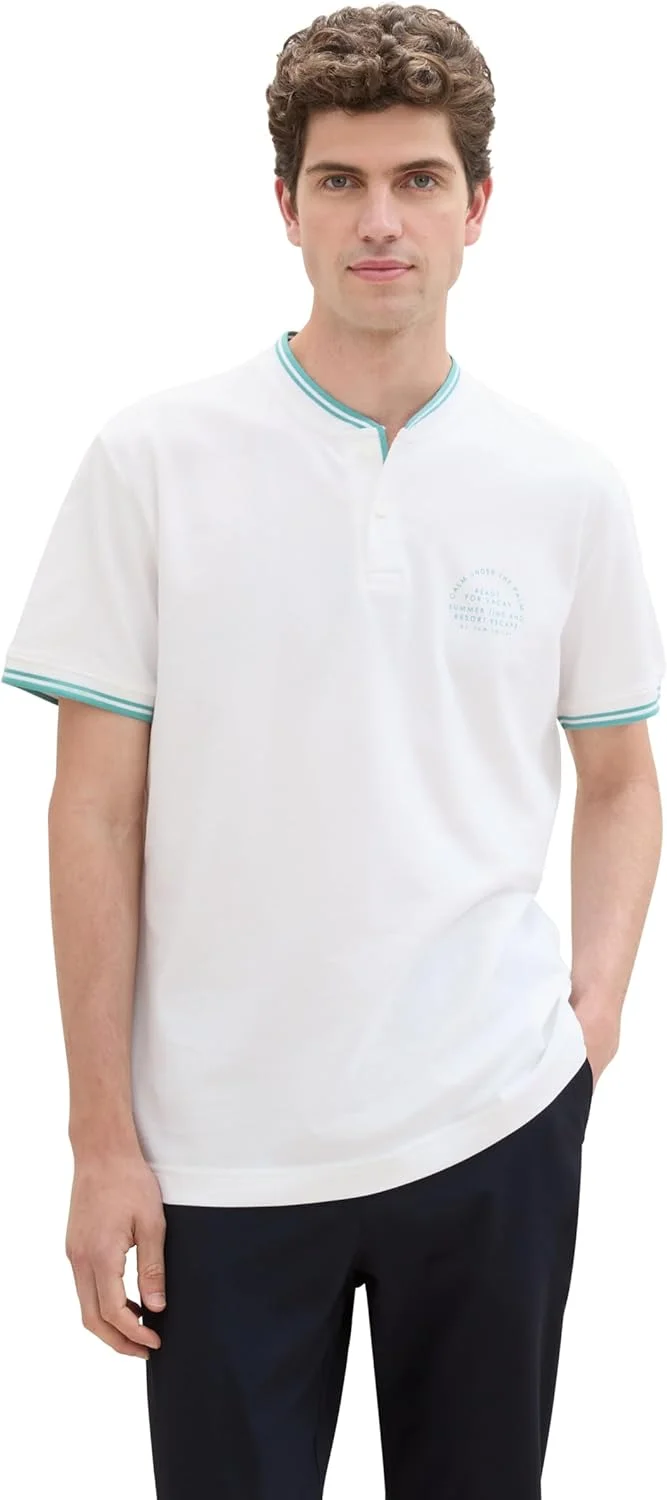 پولوشرت مردانه تام تیلور مدل 1041834 (تک عددی)