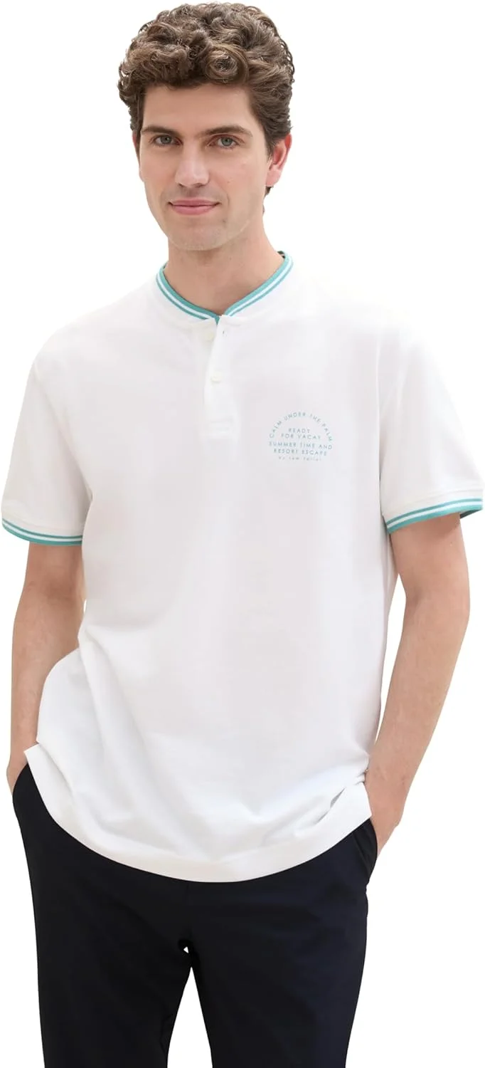 پولوشرت مردانه تام تیلور مدل 1041834 (تک عددی)