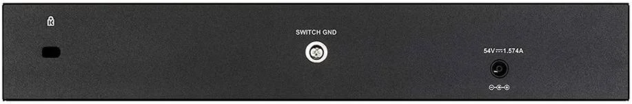 سوییچ 10 پورت گیگابیتی PoE دی-لینک، سوییچینگ و امنیت پیشرفته L2، دارای 8 پورت PoE 10/100/1000، مسیریابی استاتیک L2+، توان PoE 65W مدل DGS-1210-10P سوییچ 10 پورت گیگابیتی PoE دی-لینک، سوییچینگ و امنیت پیشرفته L2، دارای 8 پورت PoE 10/100/1000، مسیریابی استاتیک L2+، توان PoE 65W مدل DGS-1210-10P