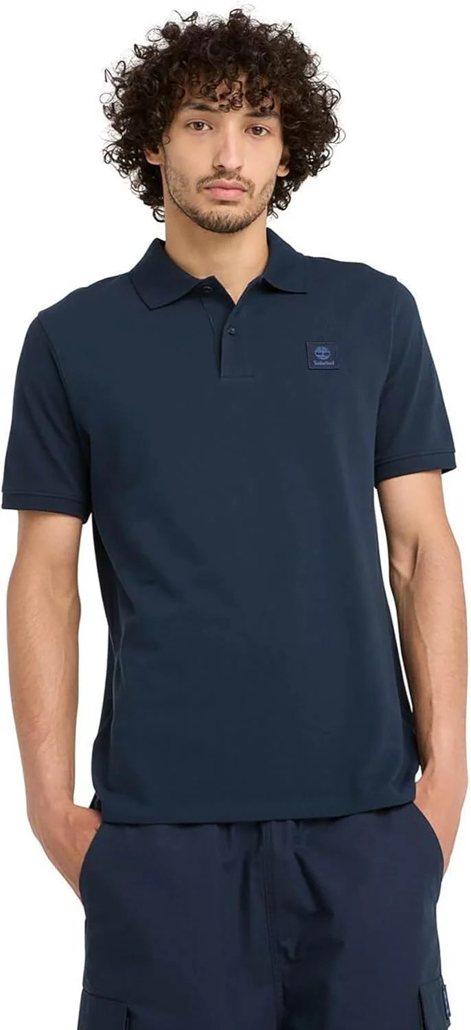 پولوشرت مردانه Timberland Wovenbadgepolo