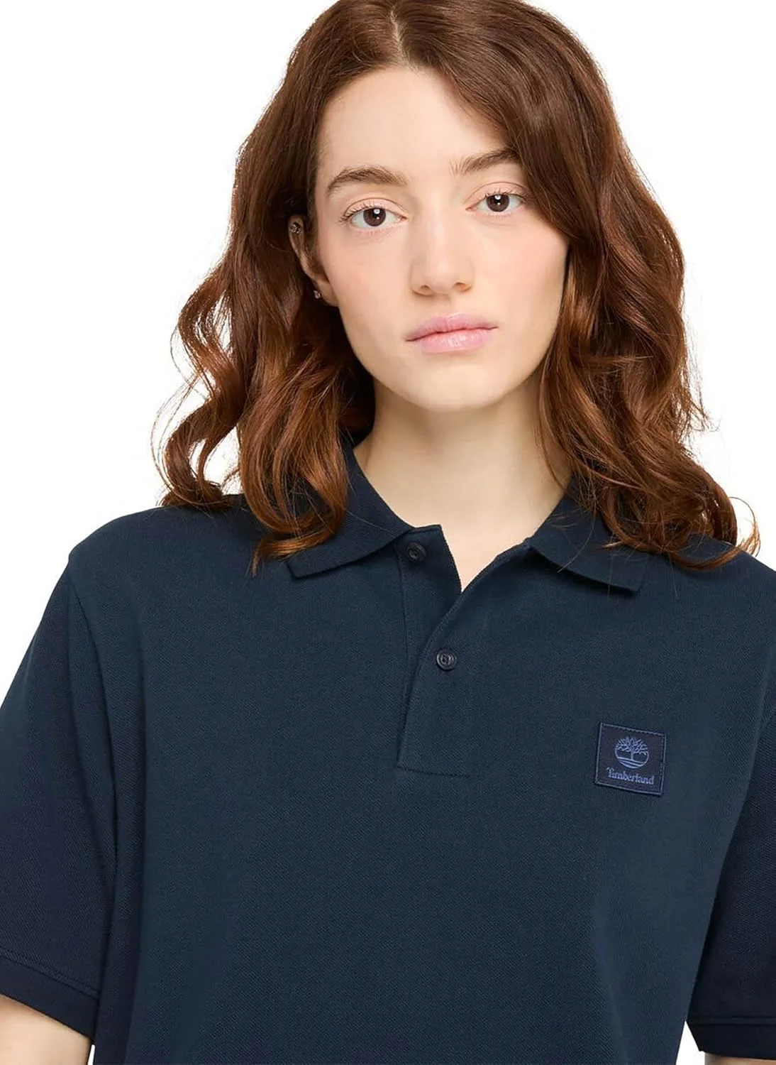 پولوشرت مردانه Timberland Wovenbadgepolo