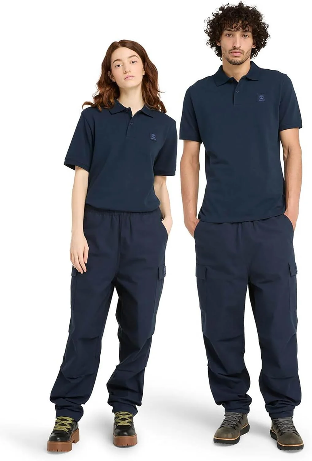 پولوشرت مردانه Timberland Wovenbadgepolo