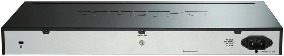 D-Link 52-Port Stackable Gigabit Switch Including 4 x 10GbE SFP+ Ports, PoE+, Layer 3 Routing, IPv6 Support, Advanced Security Features, and Energy-Efficient Technology for SMB Networks | DGS-1510-52X