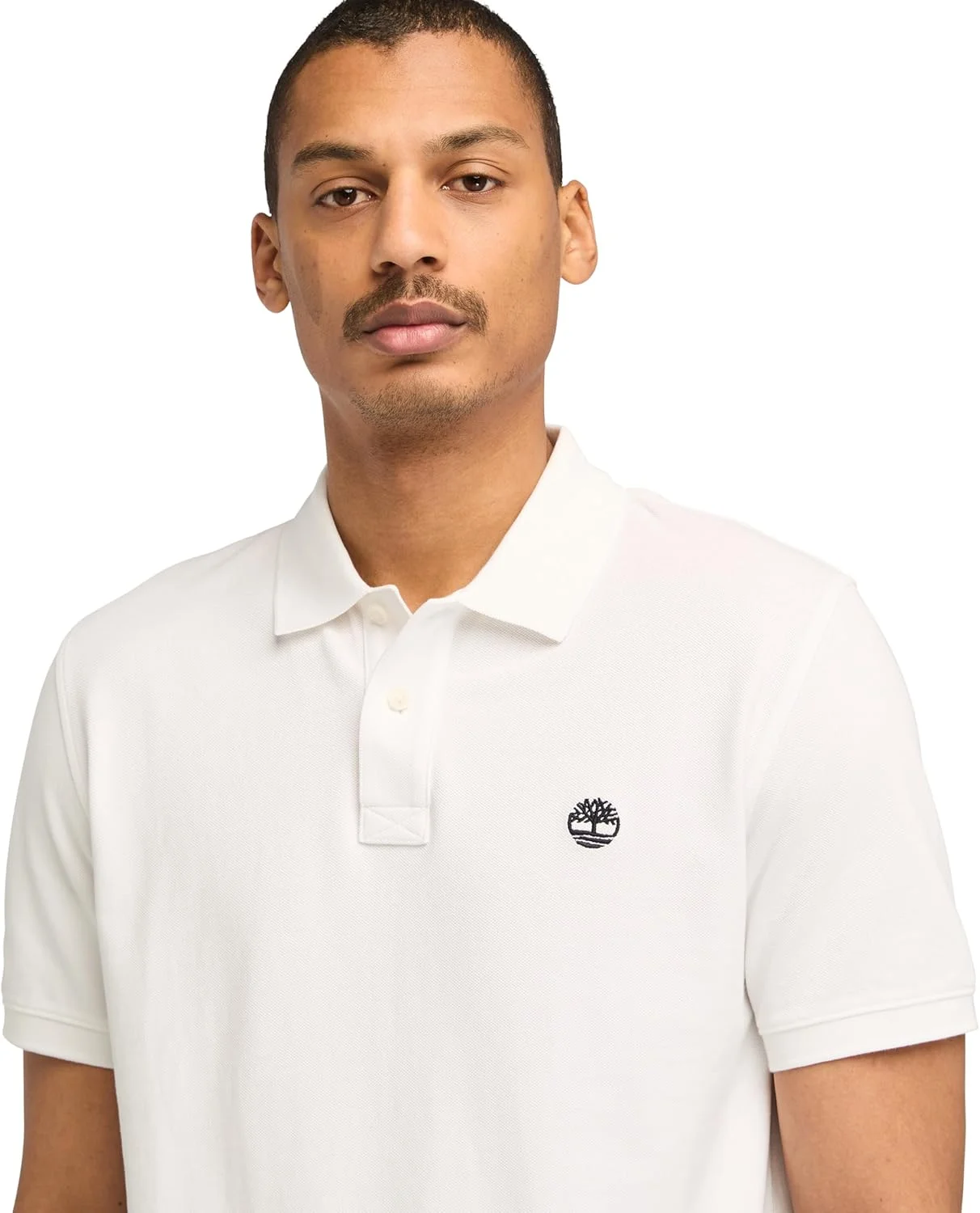 پولوشرت آستین کوتاه مردانه تیمبرلند مدل Millersriver-Piqueshortsleevepolo