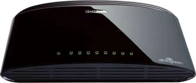 سوئیچ دسکتاپ غیر مدیریتی 8 پورت اترنت سریع D-link مدل DL-DES1008D