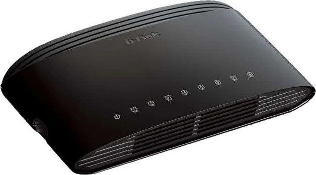 سوئیچ دسکتاپ غیر مدیریتی 8 پورت اترنت سریع D-link مدل DL-DES1008D