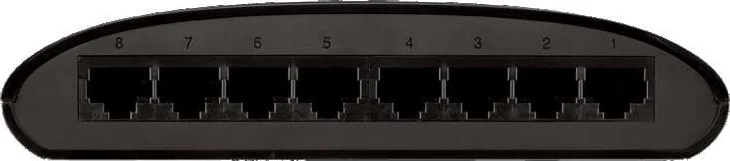 سوئیچ دسکتاپ غیر مدیریتی 8 پورت اترنت سریع D-link مدل DL-DES1008D