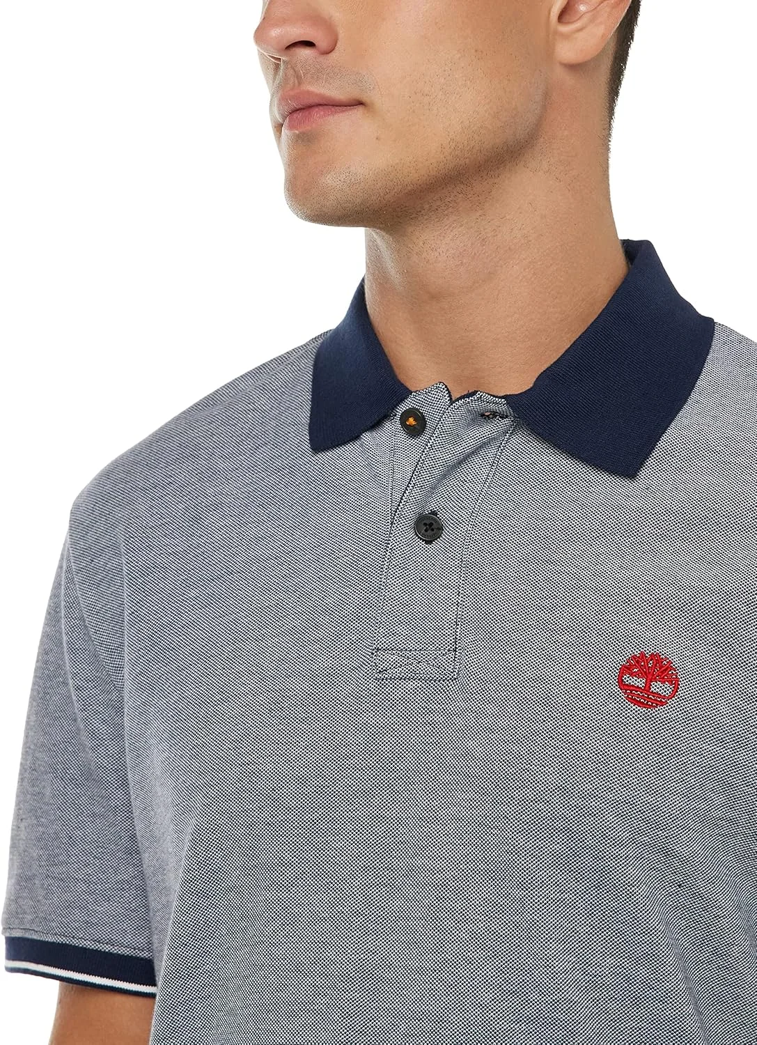 پولوشرت مردانه تیمبرلند مدل آکسفورد پیکه آستین کوتاه