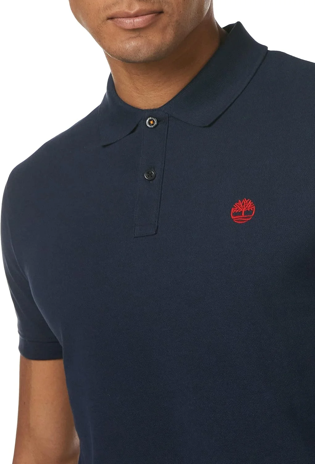 پولوشرت مردانه Timberland TFO SS Millers River (اسلیم) (بسته 1 عددی)