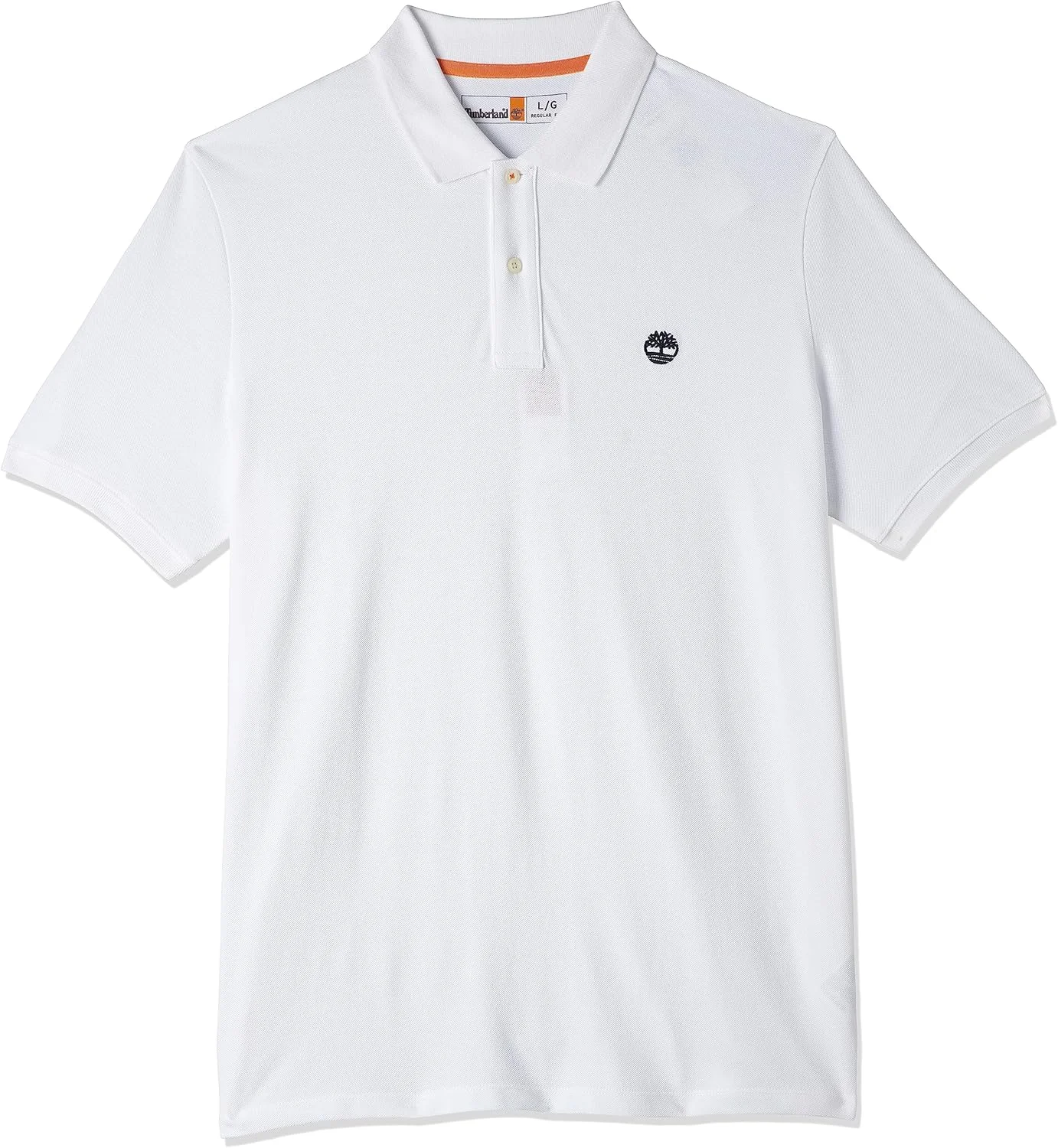 پولوشرت مردانه تیمبرلند مدل TFO SS Millers River Pique (سایز معمولی)