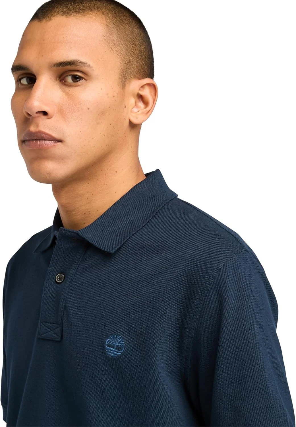 پولوشرت آستین کوتاه مردانه تیمبرلند مدل Millersriver-Piqueshortsleevepolo