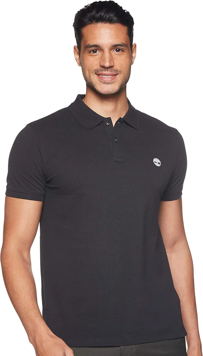 پولوشرت مردانه تی‌ام‌برلند مدل میلرز ریور آستین کوتاه (اسلیم) سفید