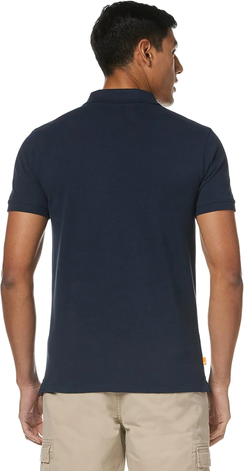 پولوشرت مردانه Timberland TFO SS Millers River (اسلیم) (بسته 1 عددی)