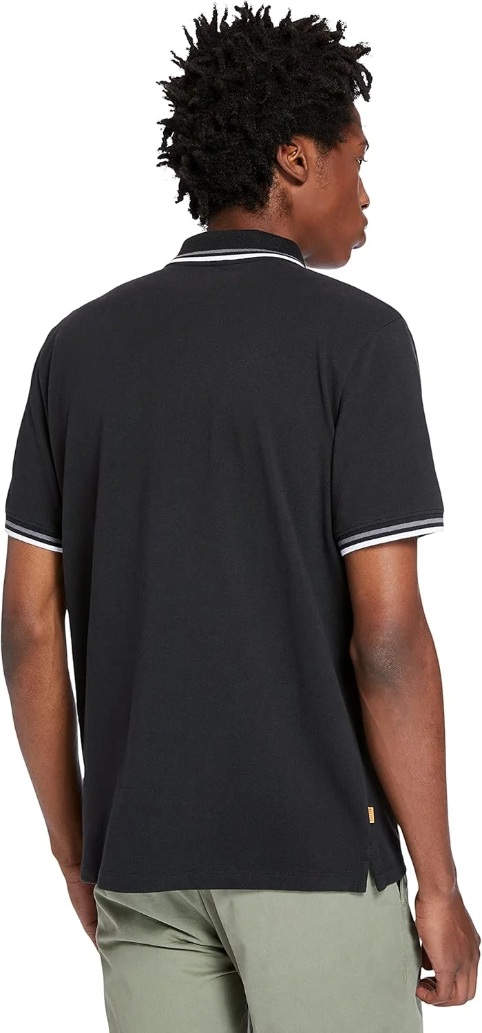 پولوشرت آستین کوتاه مردانه تی‌مبرلند مدل میلرز ریور