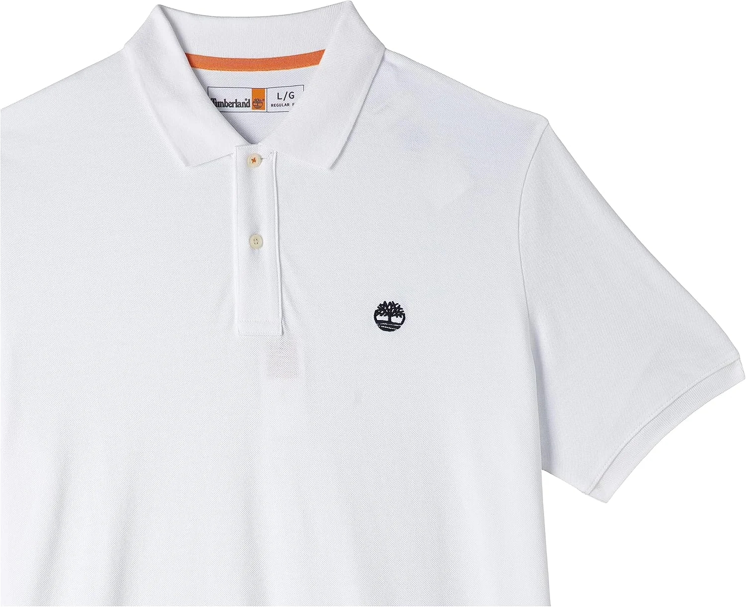 پولوشرت مردانه تیمبرلند مدل TFO SS Millers River Pique (سایز معمولی)