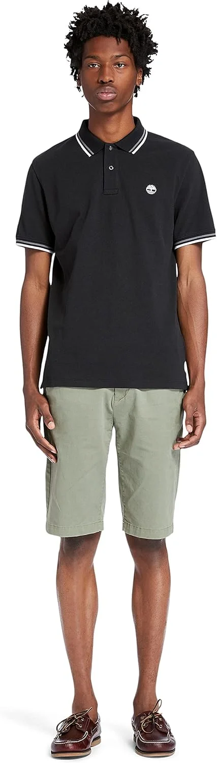 پولوشرت آستین کوتاه مردانه تی‌مبرلند مدل میلرز ریور