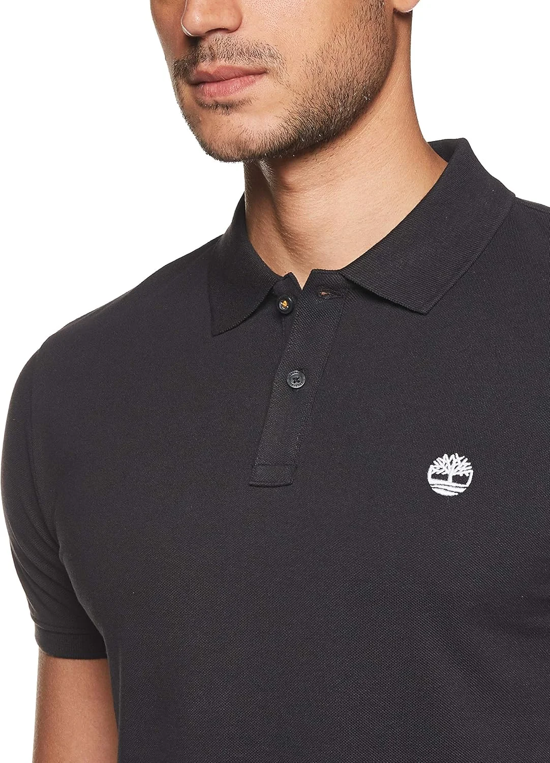 پولوشرت مردانه تی‌ام‌برلند مدل میلرز ریور آستین کوتاه (اسلیم) سفید