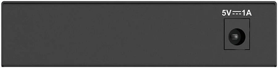سوییچ رومیزی غیر مدیریتی 5 پورت گیگابیتی دی-لینک مدل DGS-105GL، بدنه فلزی، کم مصرف، بدون فن، پشتیبانی از 10 گیگابیت بر ثانیه، توان 3.55 وات، فابریک سوییچینگ 10 گیگابیت بر ثانیه، مشکی | DGS-105GL سوییچ رومیزی غیر مدیریتی 5 پورت گیگابیتی دی-لینک مدل DGS-105GL، بدنه فلزی، کم مصرف، بدون فن، پشتیبانی از 10 گیگابیت بر ثانیه، توان 3.55 وات، فابریک سوییچینگ 10 گیگابیت بر ثانیه، مشکی | DGS-105GL