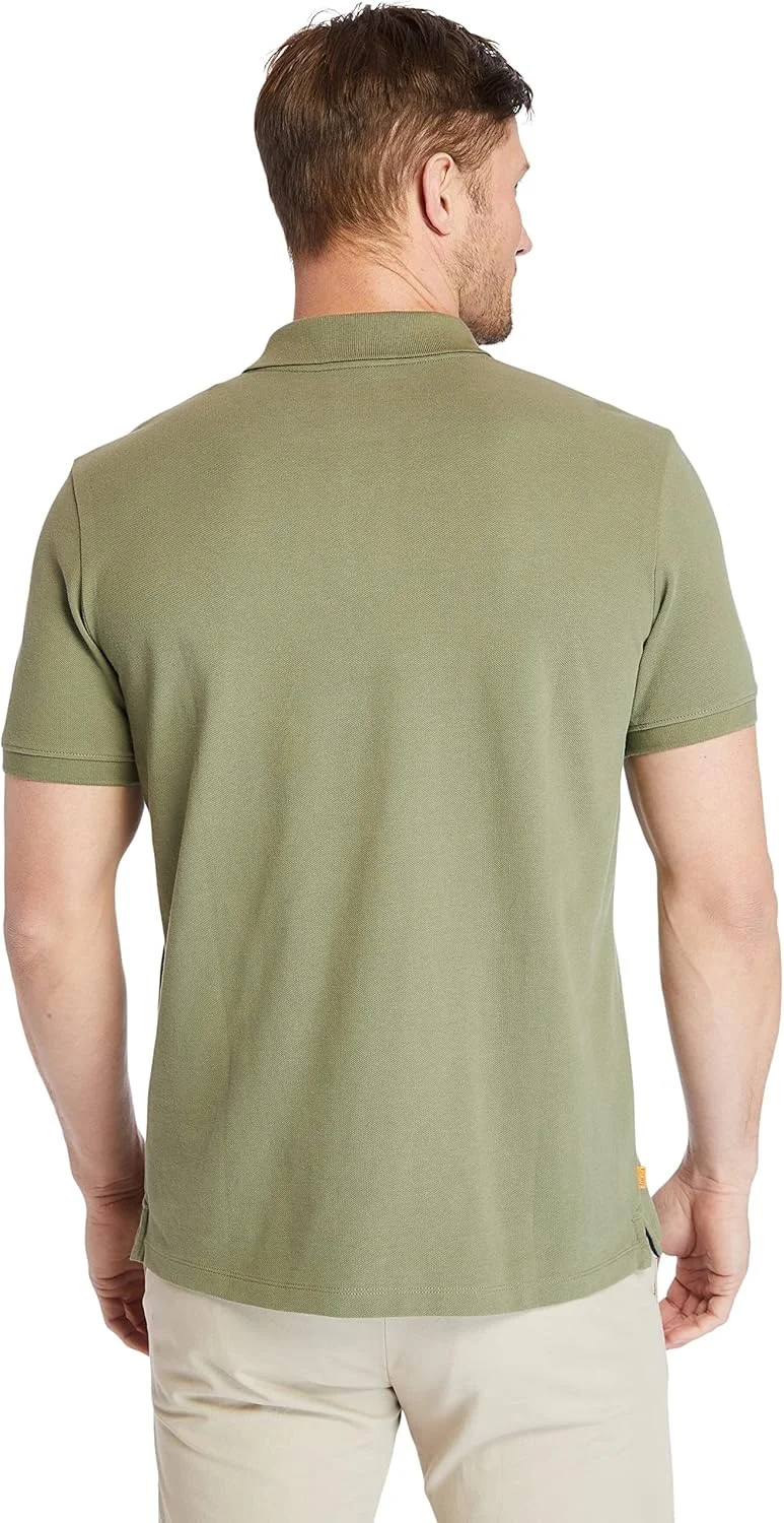 پولوشرت مردانه تیمبرلند مدل TFO SS Millers River Pique (سایز معمولی)
