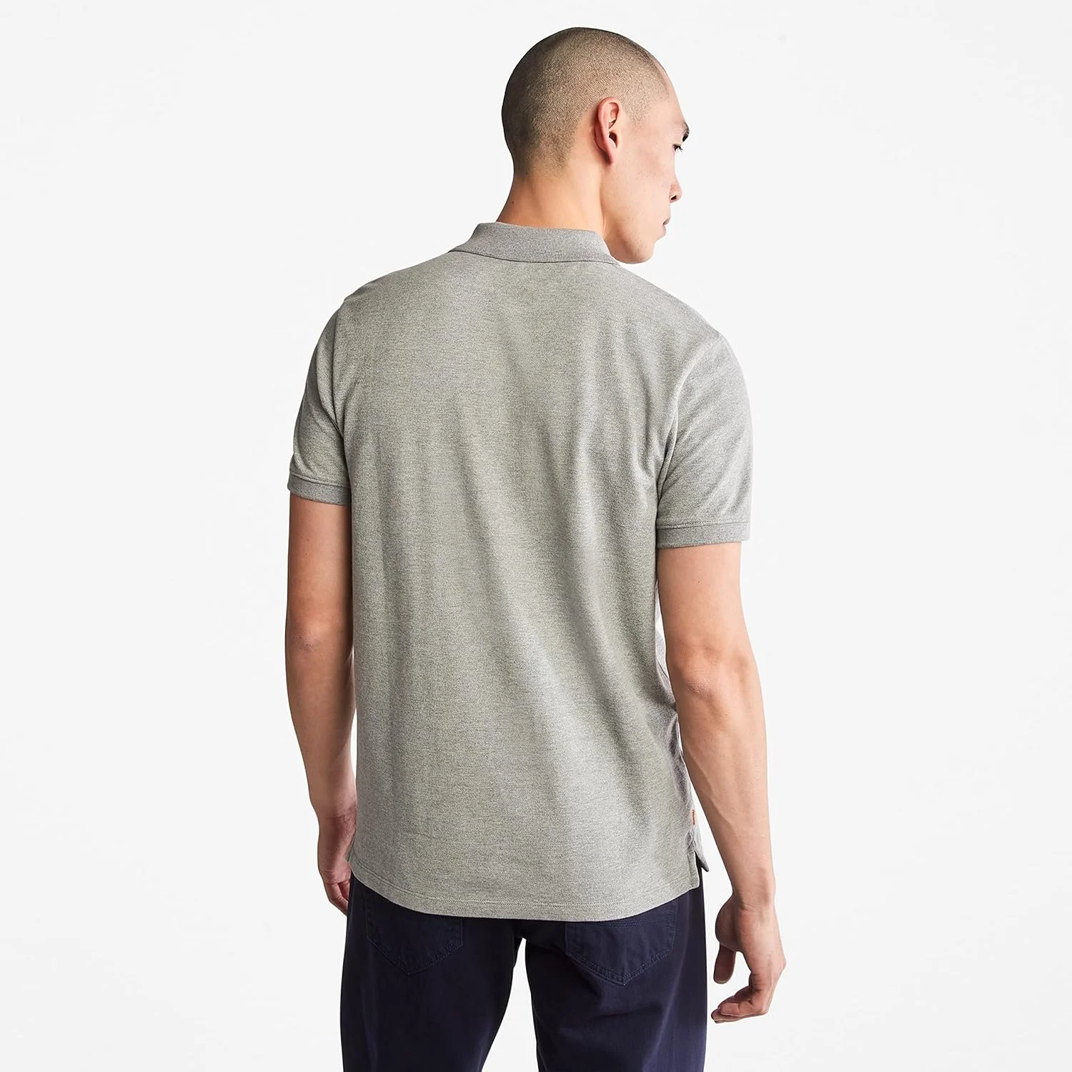 پولوشرت مردانه تی‌ام‌بی‌ال‌اَند مدل میلرز ریور آستین کوتاه (اسلیم)