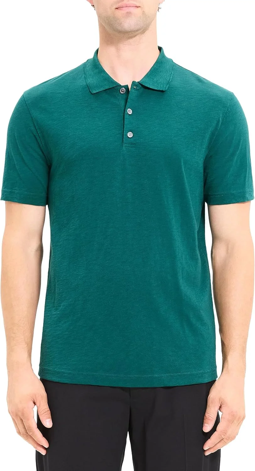 پولوشرت مردانه تئوری مدل Bron Polo در رنگ Cosmos