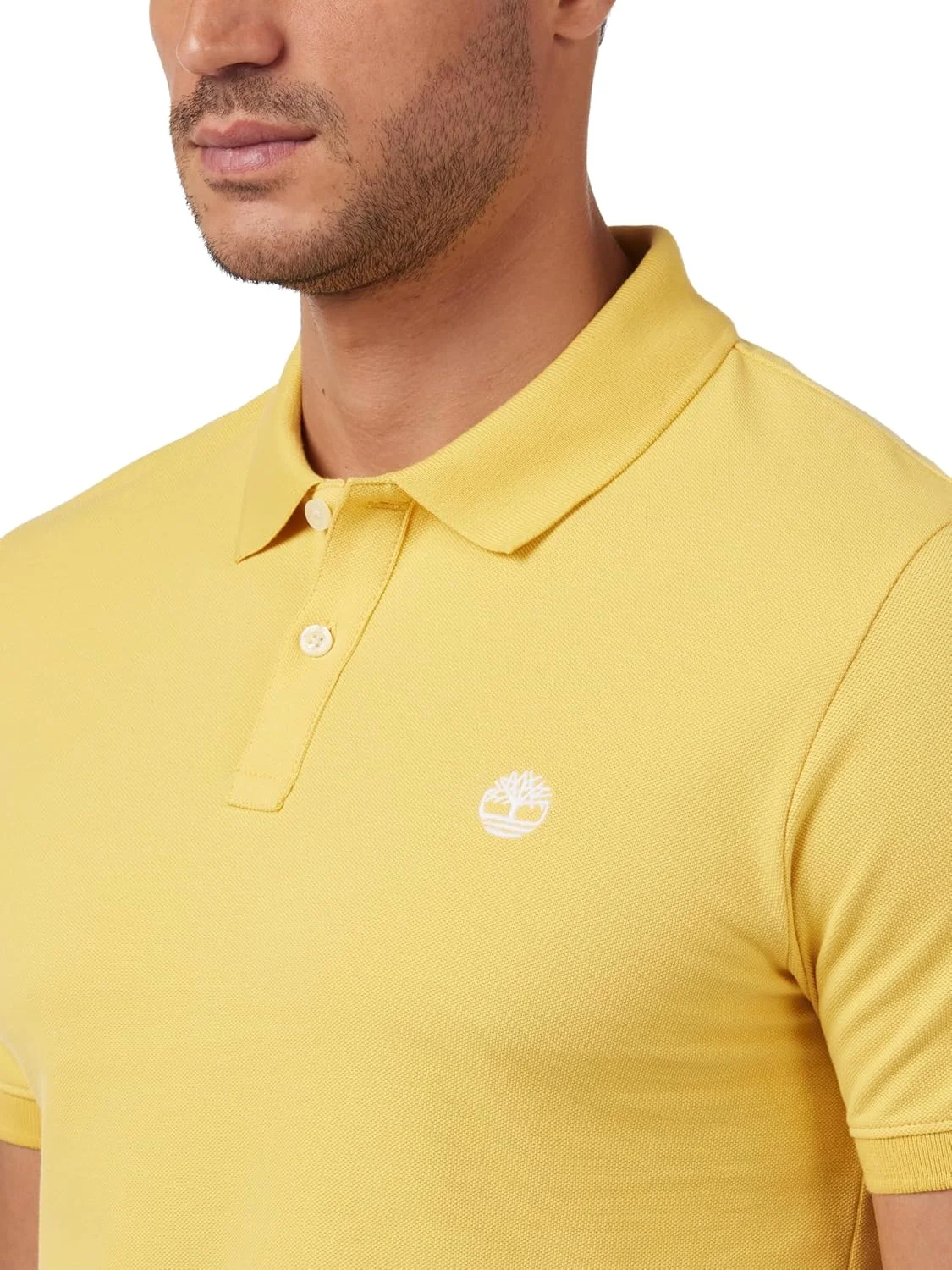 پولوشرت آستین کوتاه مردانه Timberland با لوگوی سینه