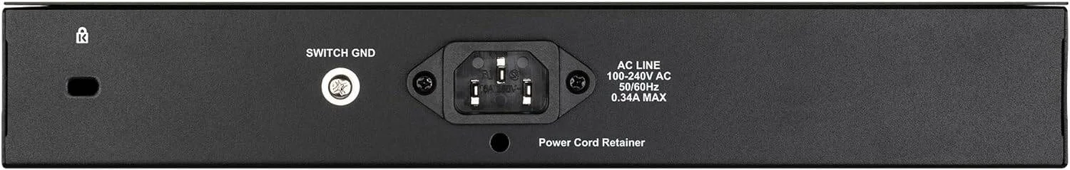 سوئیچ هوشمند تحت وب 20 پورت گیگابیتی D-Link DGS-1210-20 به همراه 4 پورت گیگابیتی SFP