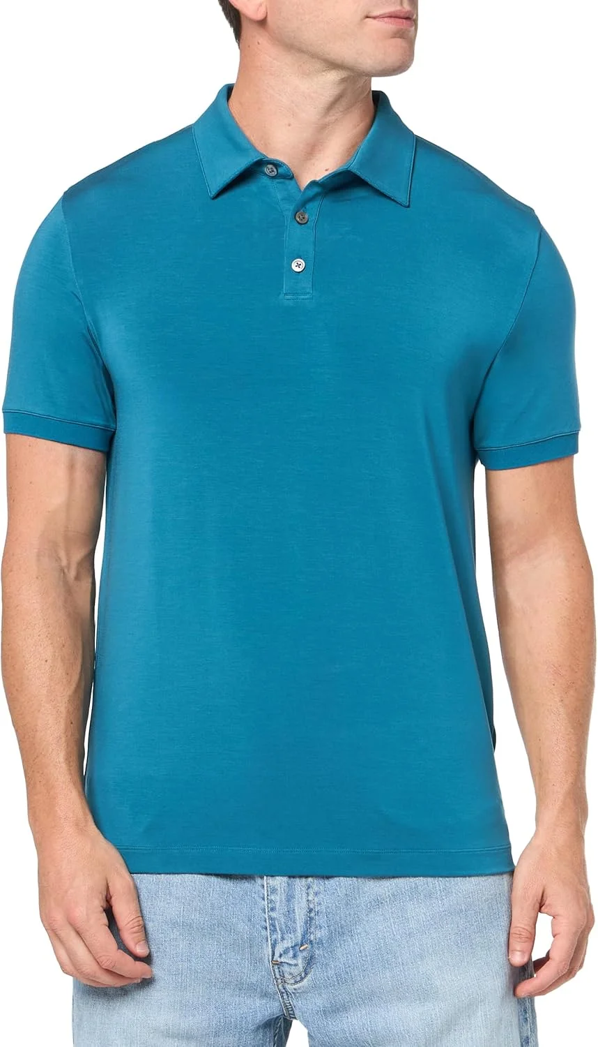 پولوشرت مردانه تئوری مدل نوران جرسی لای